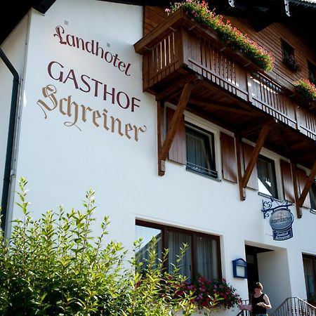 Landhotel-Gasthof-Schreiner Hohenau Exteriér fotografie