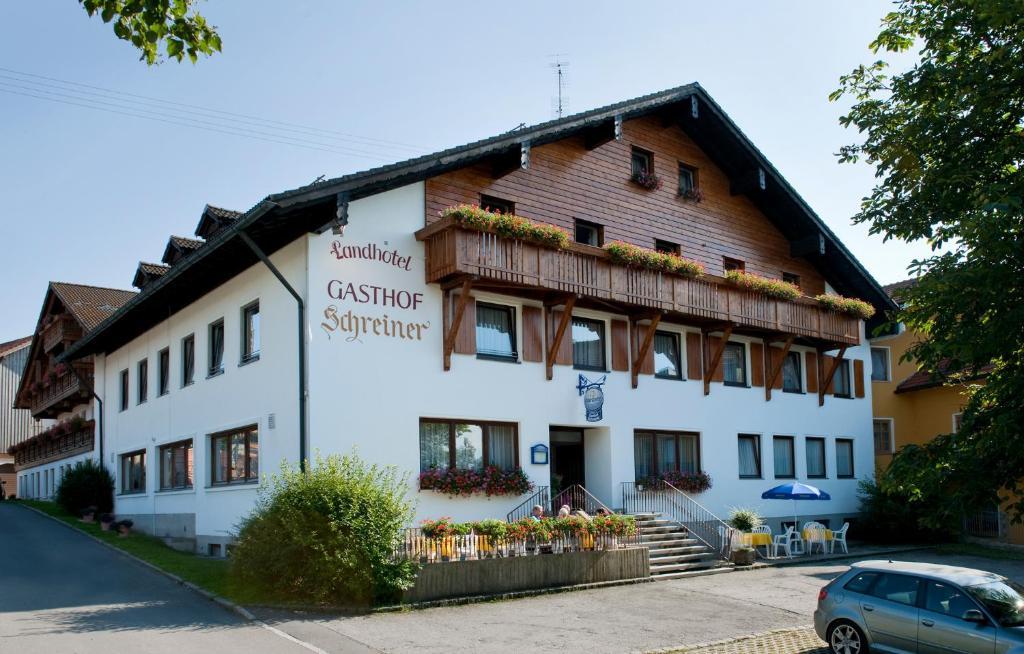 Landhotel-Gasthof-Schreiner Hohenau Exteriér fotografie